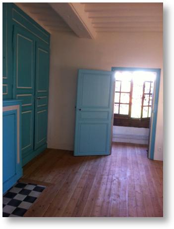 Manoir - chambre